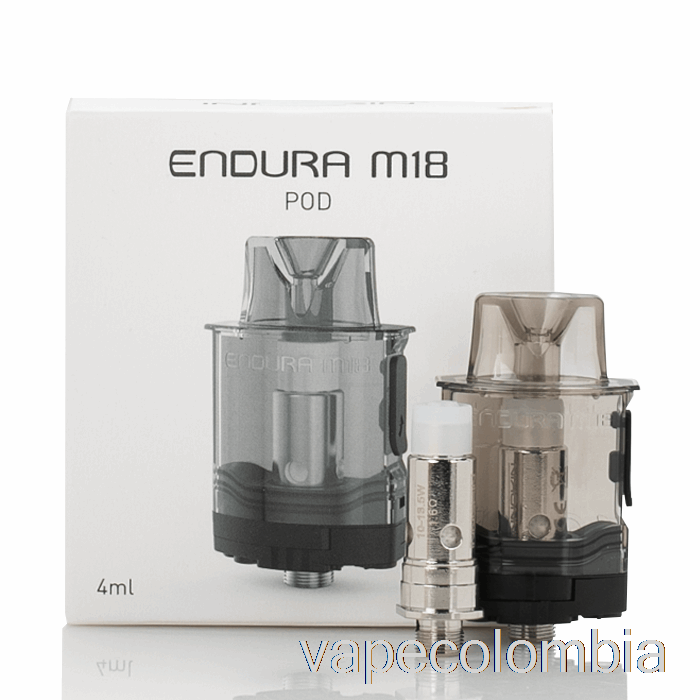 Vape Recargable Innokin Endura M18 Cápsulas De Repuesto 4 Ml Cápsulas Recargables